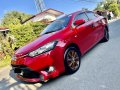 Red Toyota Vios 2013 for sale in Automatic-3