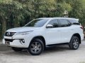 Pearl White Toyota Fortuner 2020 for sale in Automatic-7