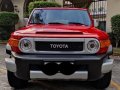 Red Toyota Fj Cruiser 2016 for sale in Automatic-9