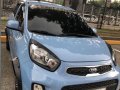 Blue Kia Picanto 2017 for sale in Automatic-4