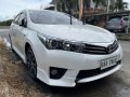 Pearl White Toyota Altis 2017 for sale in Automatic-2