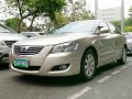 Pearl White Toyota Camry 2008 for sale in Automatic-9