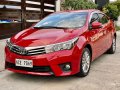 Sell Red 2016 Toyota Altis in Manila-7