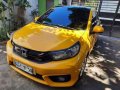 Yellow Honda Brio 2019 for sale in Angeles-8