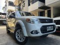 Sell White 2015 Ford Everest in Quezon City-9