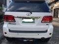 Pearl White Toyota Fortuner 2007 for sale in Automatic-6