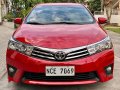 Sell Red 2016 Toyota Altis in Manila-6