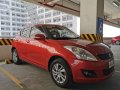 Red Suzuki Swift 2014 for sale in Automatic-9