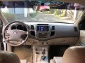 Pearl White Toyota Fortuner 2007 for sale in Automatic-0