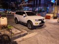 White Mitsubishi Montero 2014 for sale in Manual-8