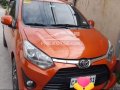 Toyota Wigo AT 2017 orange metallic-0