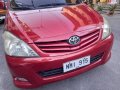 Selling Red Toyota Innova 2009 in Manila-3