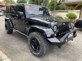 Black Jeep Wrangler 2017 for sale in Manila-0