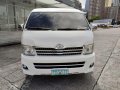 Pearl White Toyota Hiace Super Grandia 2011 for sale in Pasig-2