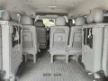 Pearl White Toyota Hiace Super Grandia 2011 for sale in Pasig-9