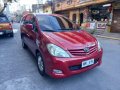 Selling Red Toyota Innova 2009 in Manila-9