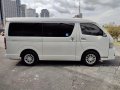 Pearl White Toyota Hiace Super Grandia 2011 for sale in Pasig-3