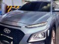 Silver Hyundai KONA 2018 for sale in Automatic-4