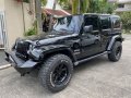 Black Jeep Wrangler 2017 for sale in Manila-1