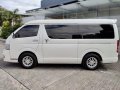 Pearl White Toyota Hiace Super Grandia 2011 for sale in Pasig-1