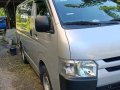 Silver Toyota Hiace 2015 for sale in Manual-6