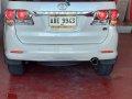 Pearl White Toyota Fortuner 2014 for sale in Lucena-8