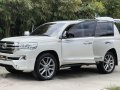 Pearl White Toyota Land Cruiser 2020 for sale in Quezon City-8