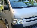 Silver Toyota Hiace 2015 for sale in Manual-7