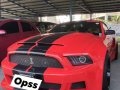 Sell Red 2012 Ford Mustang in Taguig-1