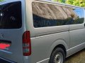 Silver Toyota Hiace 2015 for sale in Manual-4