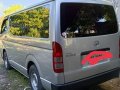 Silver Toyota Hiace 2015 for sale in Manual-3