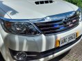 Pearl White Toyota Fortuner 2014 for sale in Lucena-5