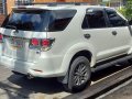 Pearl White Toyota Fortuner 2014 for sale in Lucena-2