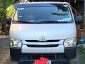 Silver Toyota Hiace 2015 for sale in Manual-8