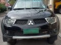 Selling Black Mitsubishi Montero 2010 in Manila-0