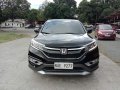 Black Honda Cr-V 2017 for sale in Automatic-4