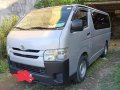 Silver Toyota Hiace 2015 for sale in Manual-5