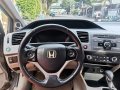 Grey Honda Civic 2012 for sale in Automatic-1