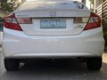 White Honda Civic 2012 for sale in Automatic-6