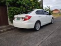 White Honda Civic 2012 for sale in Automatic-0