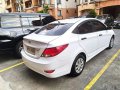 White Hyundai Accent 2016 for sale in Manual-3