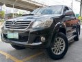 Black 2013 Toyota Hilux for sale in Quezon City-0