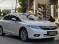 White Honda Civic 2012 for sale in Automatic-8