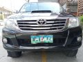 Black 2013 Toyota Hilux for sale in Quezon City-2