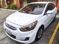 White Hyundai Accent 2016 for sale in Manual-6