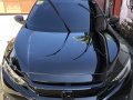 Black Honda Civic 2016 for sale in Automatic-7