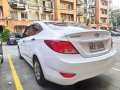 White Hyundai Accent 2016 for sale in Manual-7