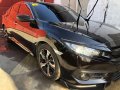 Black Honda Civic 2016 for sale in Automatic-1