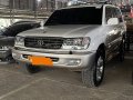 Pearl White Toyota Land Cruiser 2000 for sale in Automatic-1