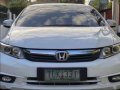 White Honda Civic 2012 for sale in Automatic-7